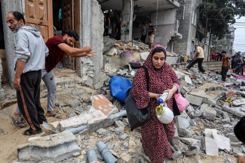 حصيلة الشهداء في غزة تتخطى 8 آلاف شهيد منذ 7 أكتوبر