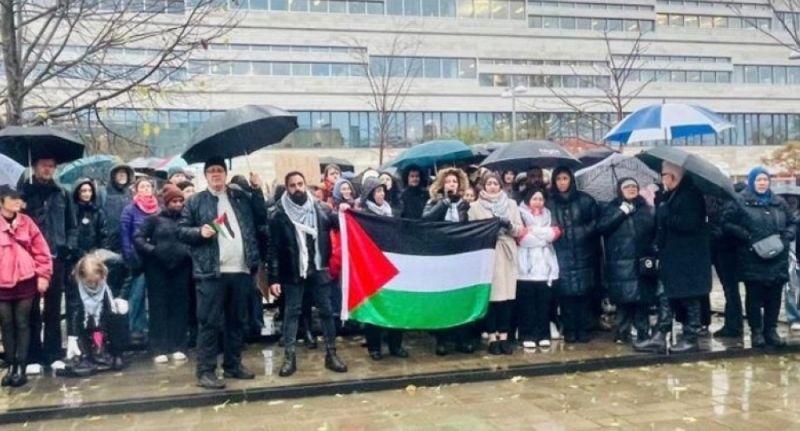 مظاهرات مؤيدة للفلسطينيين في عدة دول أوروبية