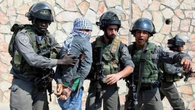 إصابة 4 فلسطينيين خلال مواجهات مع الاحتلال شرقي نابلس