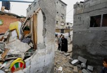 الاحتلال يقصف أكثر من 100 منزل في غزة واستشهاد العشرات