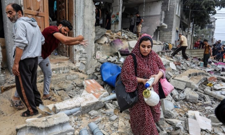 حصيلة الشهداء في غزة تتخطى 8 آلاف شهيد منذ 7 أكتوبر
