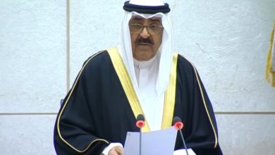 ولي عهد الكويت يطالب بوقف إطلاق النار في غزة وإدخال المساعدات