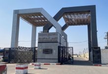 وصول أولى سيارات الإسعاف الفلسطينية إلى معبر رفح البري