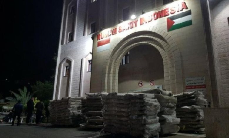 غزة.. توقف المولد الرئيسي بالمستشفى الإندونيسي