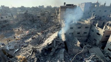 ارتفاع حصيلة ضحايًا العدوان على غزة إلى 8850 شهيدًا