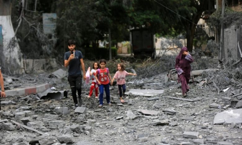 المندوب الفلسطيني لدى الأمم المتحدة يطالب بوقف فوري لإطلاق النار