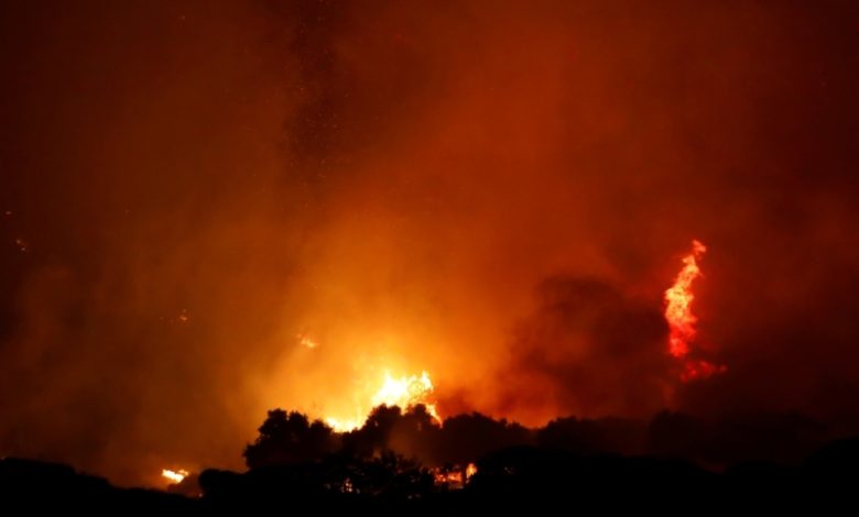 إسبانيا.. حريق غابات يجبر السلطات على إجلاء 850 شخصا