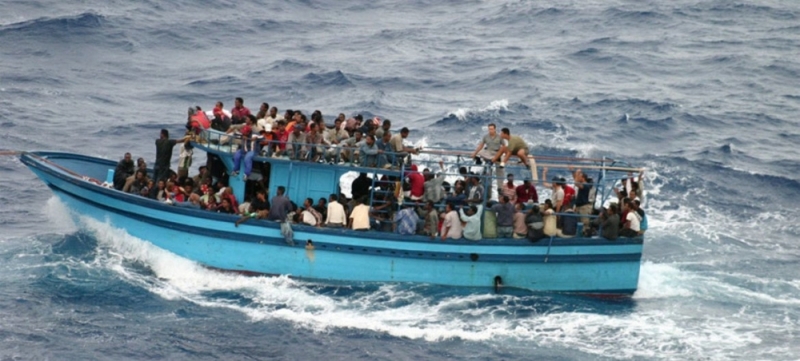 البحرية المغربية تنقذ 288 مهاجرًا غير شرعي