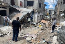 استشهاد 35 فلسطينيًا خلال الاجتياح الإسرائيلي لشرق رفح