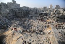 الاحتلال يفجر أكبر سوق تجاري في شمال غزة