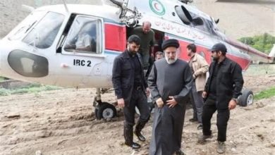 سكان محليون: حالة طائرة الرئيس الإيراني لا تزال مجهولة