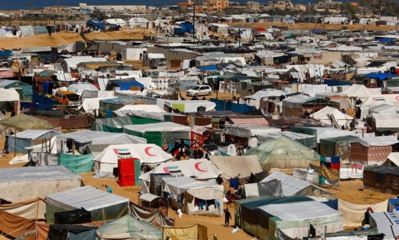 مرصد حقوق الإنسان: اجتياح رفح جريمة مكتملة الأركان بحق الإنسانية