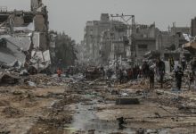 استشهاد ثمانية فلسطينيين في قصف إسرائيلي على وسط قطاع غزة