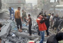 استشهاد فلسطينيين بينهم أطفال في قصف لطيران الاحتلال على خان يونس