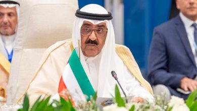 أمير الكويت: حل مجلس الأمة ووقف مواد بالدستور لمدة لا تزيد عن 4 سنوات