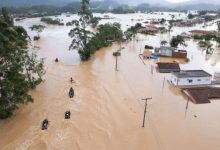 ارتفاع وفيات أمطار البرازيل إلى 143 والحكومة تعلن تمويلا طارئا