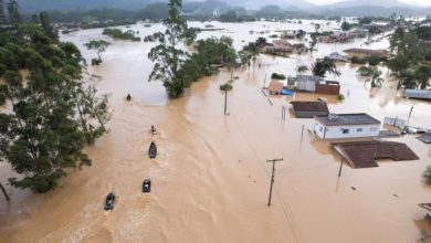 ارتفاع وفيات أمطار البرازيل إلى 143 والحكومة تعلن تمويلا طارئا