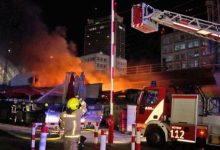 حريق أسفل مساراتها.. توقف مؤقت لحركة القطارات ببرلين