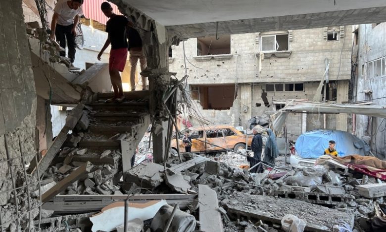 ارتفاع عدد الشهداء الفلسطينيين جراء العدوان على غزة إلى 35173