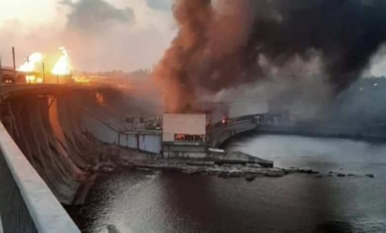 بعد هجوم.. أوكرانيا تكشف حالة منشأة الطاقة الكهرومائية على نهر دنيبرو