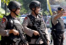 إندونيسيا تعتقل شخصا خطط لشن هجوم على مبنى بورصة سنغافورة عام 2014