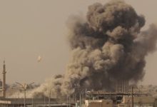 طائرات تقصف موقعا لفصيل عراقى شرقى سوريا