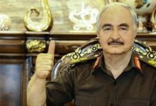 خليفة حفتر: سنحقق التنمية والاستقرار في ليبيا والجنوب أولويتنا