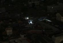 فلسطين: انقطاع التيار الكهربائى عن أجزاء واسعة من مدينة جنين ومخيمها