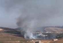 الاحتلال الإسرائيلى يقصف بلدة كفرشوبا بقضاء حاصبيا