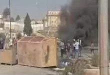 إصابة شاب برصاص مستوطنين فى رام الله.. والاحتلال يقتحم بلدة بيت أمر