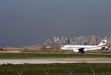 مسؤول لبناني: 14 شركة طيران علقت رحلاتها إلى بيروت حتى أكتوبر المقبل