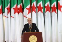 عبد المجيد تبون.. الرئيس الثامن فى تاريخ الجزائر والمعاد انتخابه لفترة ثانية