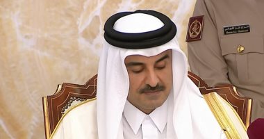 أمير قطر: ما يتعرض له الفلسطينيون بغزة الأكثر همجية وبشاعة وانتهاكا للمواثيق