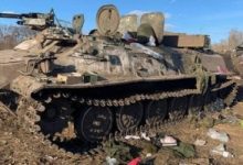 روسيا تعثر على خريطة أكبر قواعد الجيش الأمريكى فى مدرعة "برادلى" اغتنمتها فى خاركوف