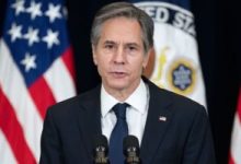 بلينكن يؤكد تصميم الولايات المتحدة على الدفاع عن نفسها وحماية شعبها