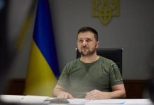 زيلينسكى يحث الحلفاء على السماح باستخدام صواريخ بعيدة المدى لضرب أهداف روسية