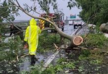 الإعصار "جون" يضرب المكسيك.. وترقب فيضانات وانهيارات طينية كبيرة