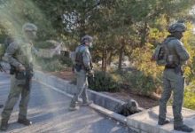 قوات الاحتلال الإسرائيلى تعتقل 40 فلسطينيا فى الضفة الغربية