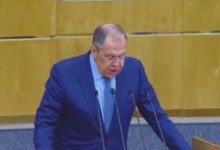 وزير الخارجية الروسى: موسكو وبكين تتبادلان الآراء بشأن الصراع بالشرق الأوسط