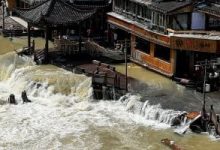 توقف حركة القطارات وانقطاع الكهرباء فى التشيك بسبب الأمطار الغزيرة