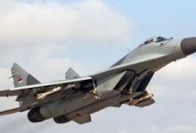 روسيا تعلن إسقاط مقاتلة ميج 29 أوكرانية و13 طائرة مسيرة