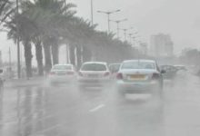 تساقط أمطار رعدية على 21 ولاية بالجزائر