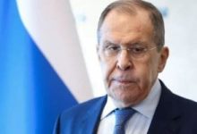 لافروف: توسيع المستوطنات فى الضفة الغربية انتهاك للقوانين الدولية
