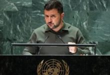 زيلينسكى يدعو إلى أقصى قدر من الدعم لشبه جزيرة القرم