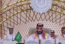 ولى العهد السعودى: القضية الفلسطينية تتصدر اهتمامات المملكة