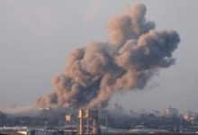 استشهاد طفل فلسطينى وإصابة آخرين فى قصف إسرائيلى لبلدة خزاعة شرق خان يونس