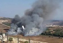 حزب الله اللبنانى يقصف مقرا عسكريا ومخازن لوجستية إسرائيلية