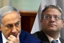 وزير الأمن القومي الإسرائيلي يطالب نتنياهو بتوسيع أهداف الحرب لتشمل الضفة الغربية