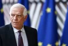 بوريل يدين مجزرة المواصى ويدعو إسرائيل لاحترام قواعد الحرب