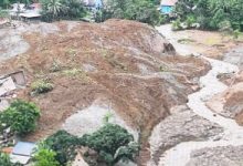 مصرع 15 شخصا جراء انهيارين أرضيين وسط المكسيك